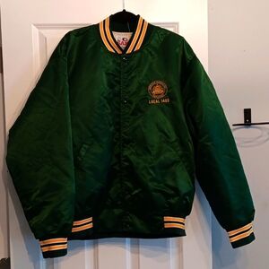 AFL-CIO Local 1489 Game Sportwear Jacket XXL